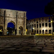 Colosseo e Arco di Costantino