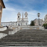 The Spanish Steps and “Roman Holiday”