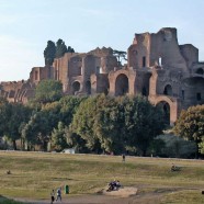 Vista del Palatino e del Palazzo Imperiale