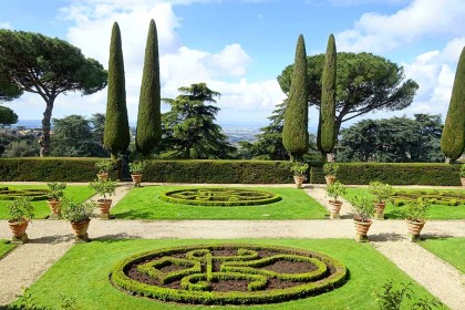 Tour del Palazzo Pontificio e Castel Gandolfo