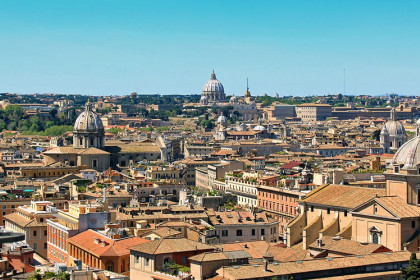 Rome Running Tour - panoramic itinerary