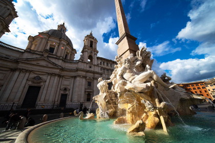 Rome Running Tour - standard itinerary