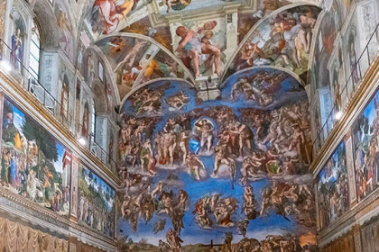 Tour dei Musei Vaticani e Cappella Sistina