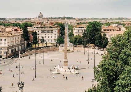 Panoramic Tour of Rome