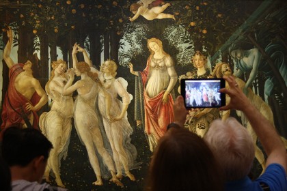 Tour della Galleria degli Uffizi di Firenze