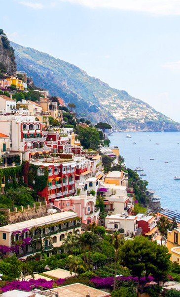 Naples, Pompeii and Amalfi Coast