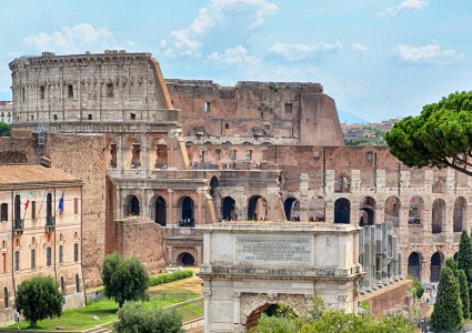 Roma Antica Tour di Gruppo - IUFoST 2024