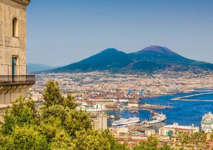 Napoli Walking Tour di Gruppo - IUFoST 2024