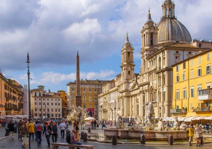 Roma Walking Tour di Gruppo - IUFoST 2024