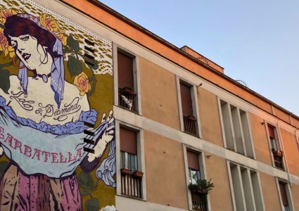 Rome Street Art and Testaccio Food Market Tour