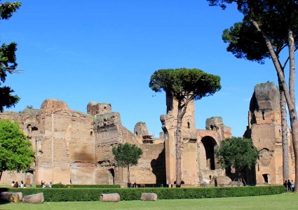 Colosseum and Baths of Caracalla Tour