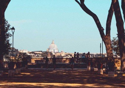 Golf Cart Tour in Rome